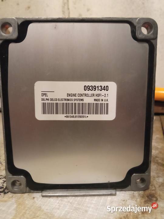 Sterownik Silnika Opel 09391340 Delphi Nowy osobowe