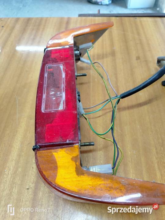 Tylna lampa skuter Derbi vamos Pozostałe łódzkie Łubno