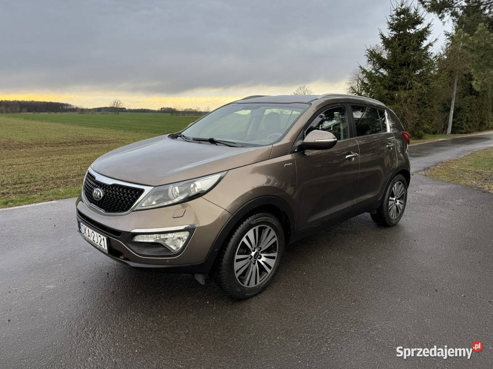 Kia Sportage 20 GDI 166 164 AWD 4x4 Kamera Navi bluetooth Ocice