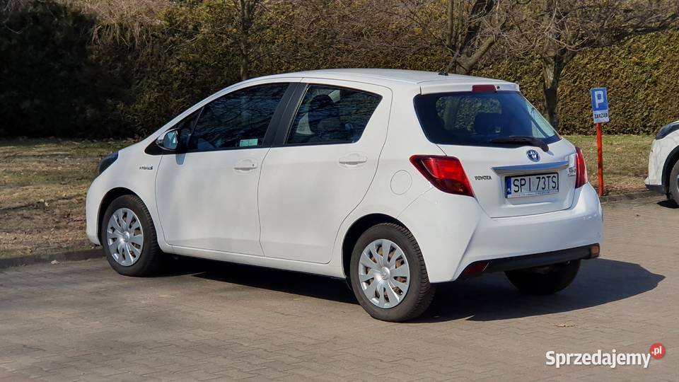 Yaris hybryda 2014r FL immobilizer