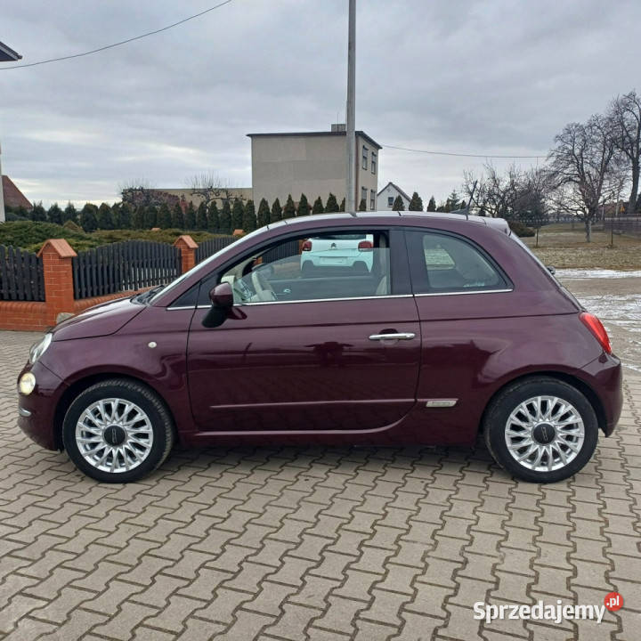 Fiat 500 12 Szyberdach Nawigacja I 2007 aluminiowe felgi Suchorzew