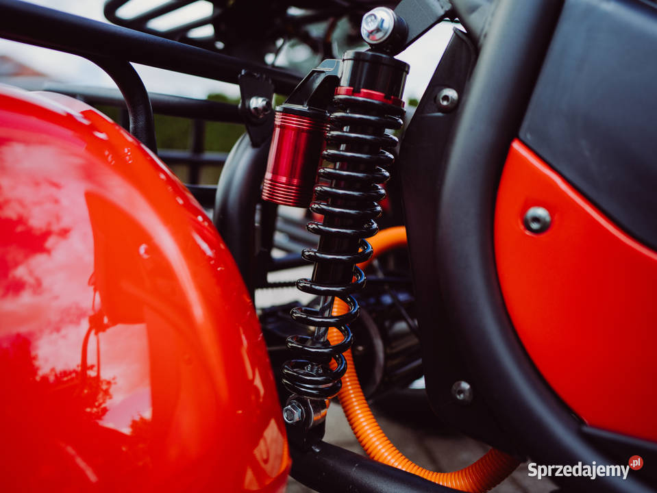 TRÓJKOŁOWY Skuter elektryczny BILI COCO HM 3000W Wrocław