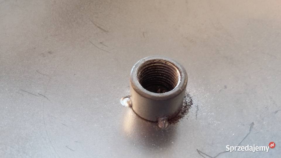 Nakrętka dekoracyjna do lamp DUŻA 104mm M10x1 odcienie szarości Oświetlenie Warszawa