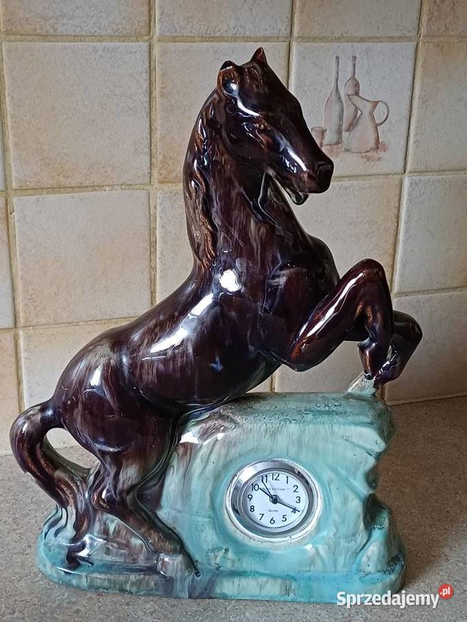 vintage zegar kominkowy małopolskie Nowy Targ