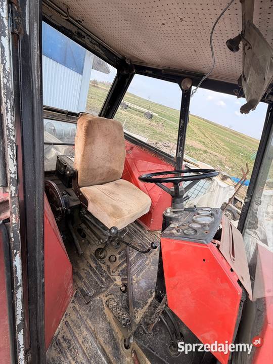 Ciągnik rolniczy podkarpackie Brzostek