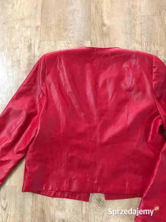 Bordowy damski żakiet 42 Marynarki i żakiety Hajnówka