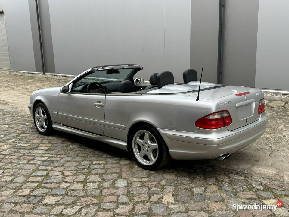 Mercedes CLK 55 AMG CLK55 AMG Cabrio Unikat zachodniopomorskie Koszalin