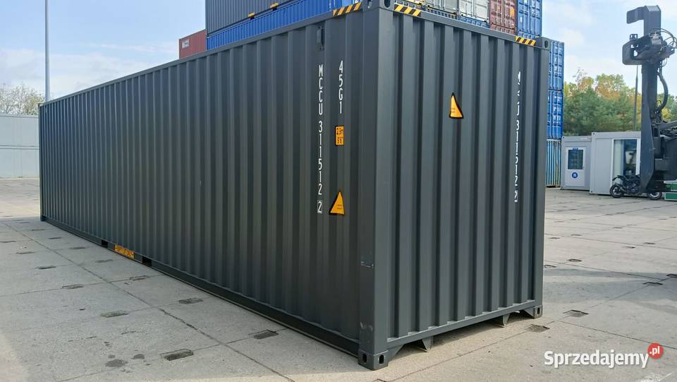 Kontener Morski 40HC One Way Nowy 12m Puławy