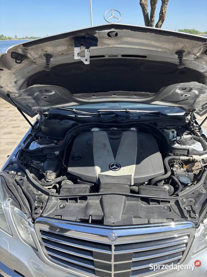 MercedesBenz Klasa E W212 E350 Rok produkcji 2009 Legnica