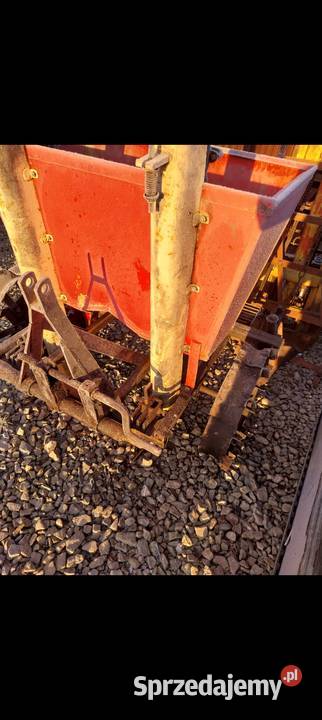 Sadzarka akpil 2rzędowa z orginalnym przesówem