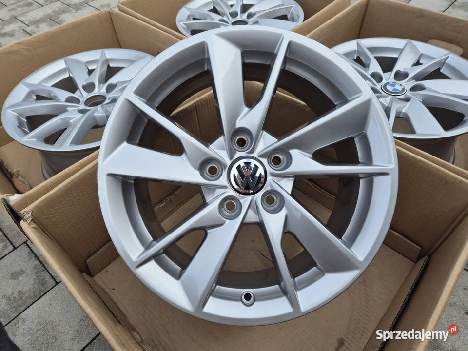 Felgi 16 5x112 Audi VW Seat Skoda Mercedes MG śląskie