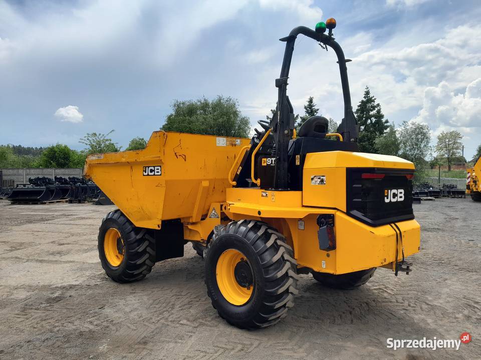 JCB 9FT WOZIDŁO BUDOWLANE KOLEBA 4X4 pełny VAT Krotoszyn