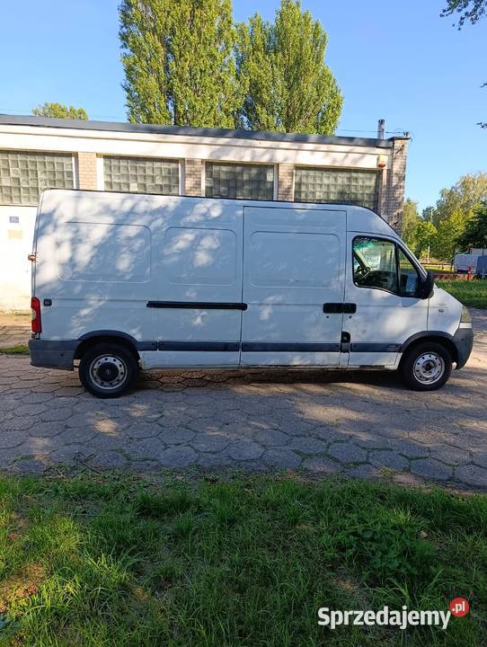 Opel Movano 25D2004r Opel Warszawa