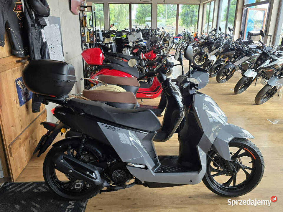 Peugeot Tweet Piękny skuter tweet 125 raty dowóz manualna
