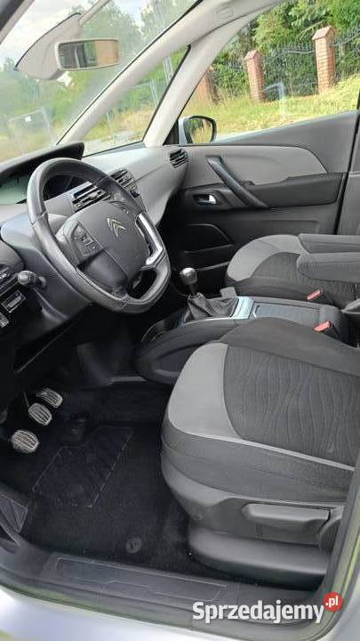 Citroen C4 Picasso Busines 16 HDI 115 Minivan nieuszkodzony Kraków