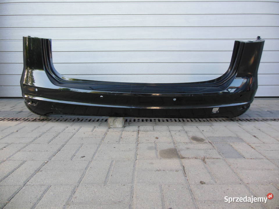 VW SHARAN ALHAMBRA II 7N 2010 ZDERZAK TYŁ TYLNY śląskie Kozy