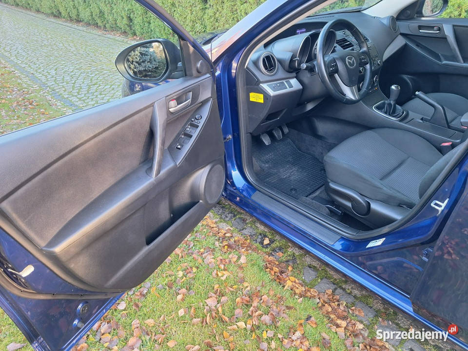 Mazda 3 Sport TE II 20092013 nieuszkodzony 3 śląskie Siewierz