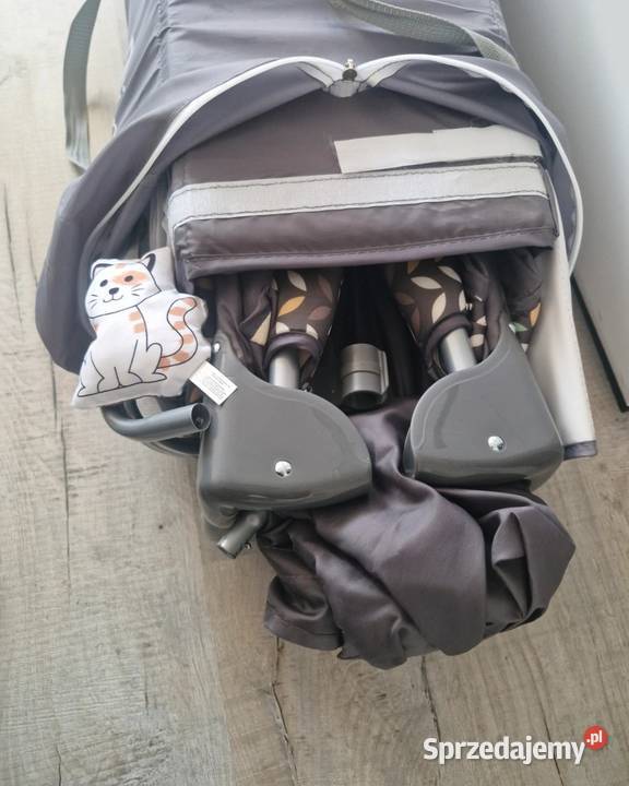 Łóżeczko turystyczne szare Warszawa