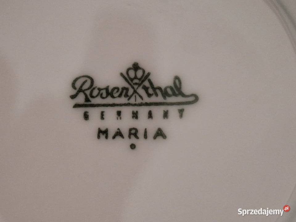 Dzbanek do kawy Rosenthal Maria Biała porcelana Gdańsk