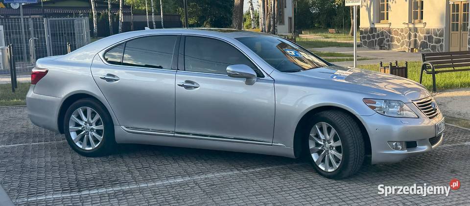 Lexus LS 460 V8 Full bez pneumatyki 2010r Grójec sprzedam