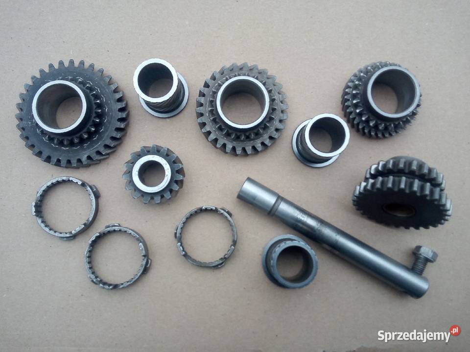 Koła Zębate Skrzyni Fiat 126p Stalowa Wola