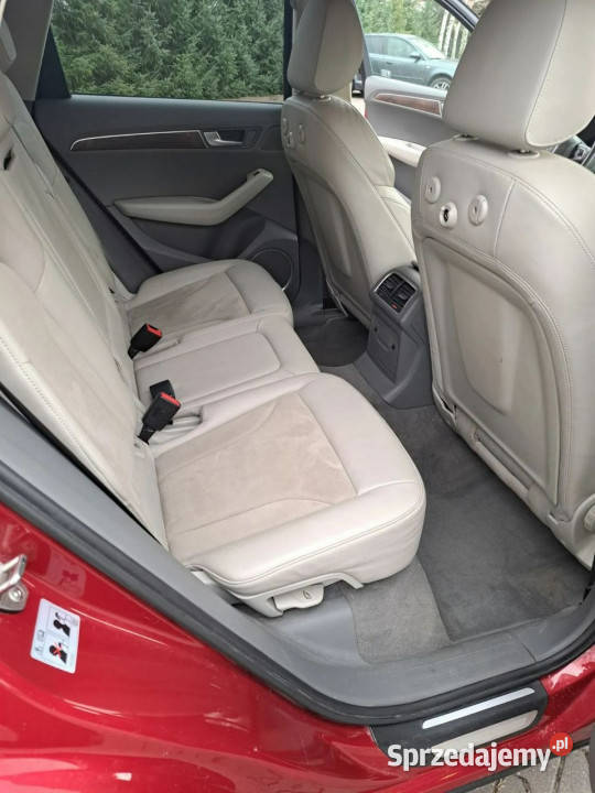 Audi Q5 udokumentowany przebieg serwisowana elektryczne lusterka Zwoleń