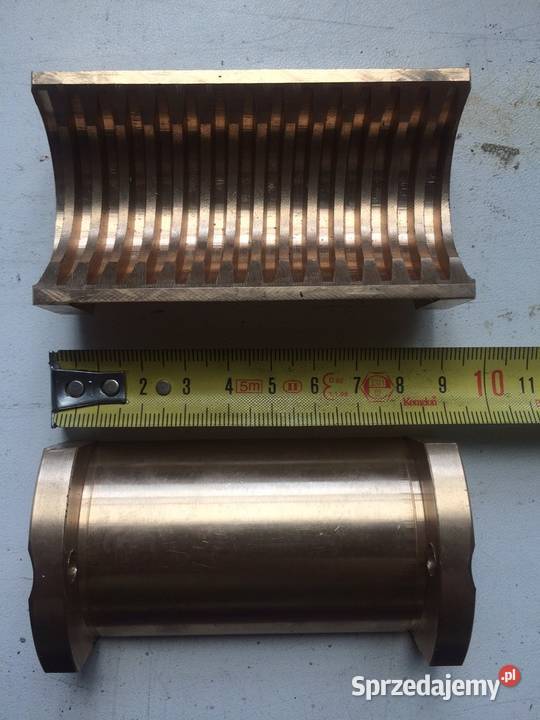 Nakrętki śruby pociagowej do tokarki TUJ48 Wrocław sprzedam