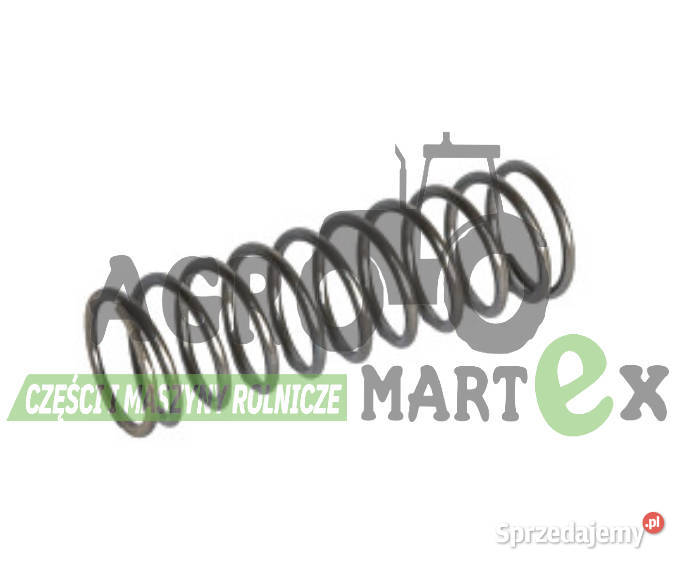 4973361 596798 SPRĘŻYNA 155x505 CNH Wichrów sprzedam