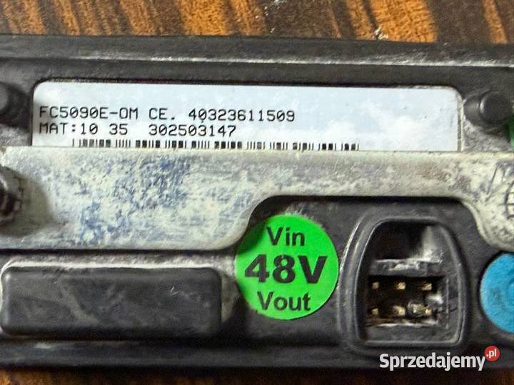 Wyświetlacz DISPLAY ZAPI FC5090EOM CE