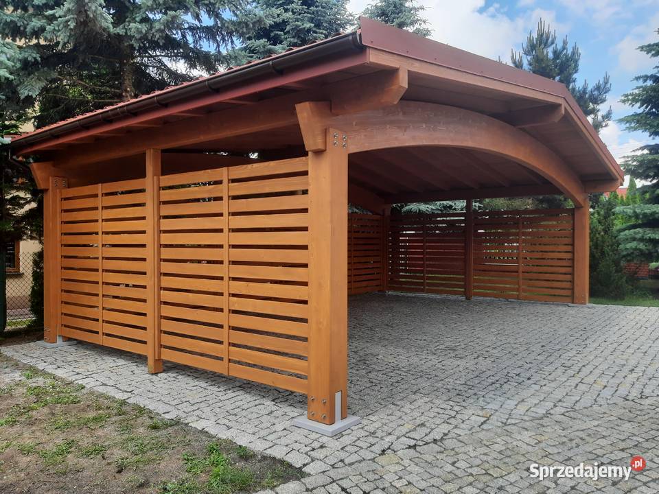 Wiata garażowa ITALIA 9M BSH Łącko