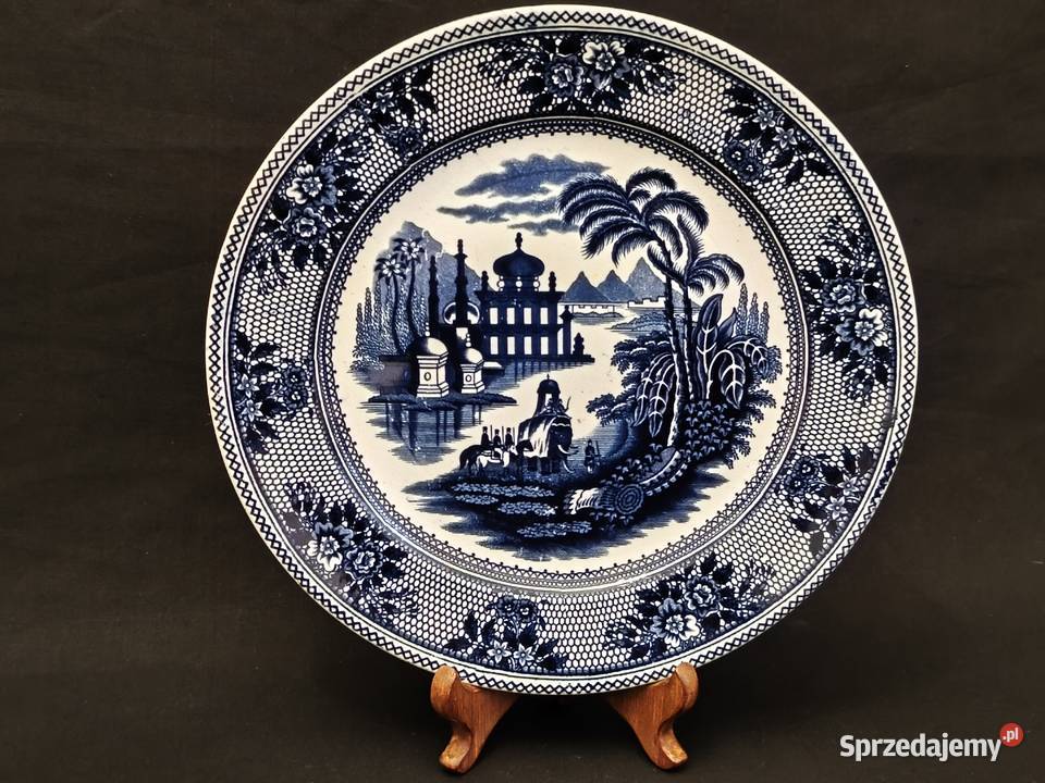 Talerz holenderski Maastricht Delhi sprzedam