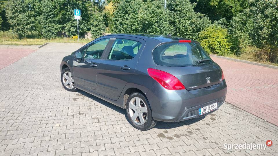 Peugeot 308 16 benzyna 2008R 4/5 Sulechów