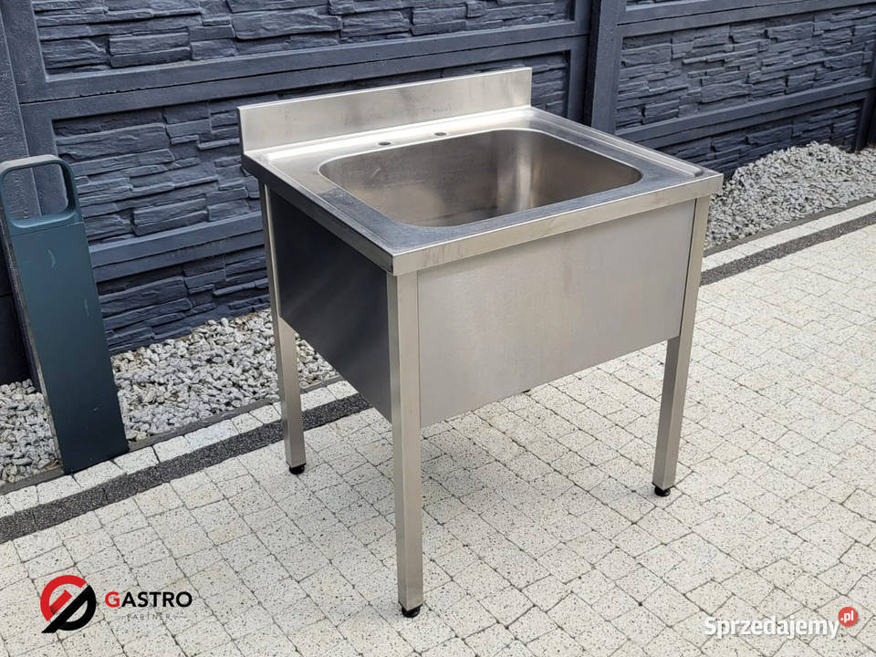 Basen gastronomiczny 1kom 80x70x85 Ostrów Wielkopolski