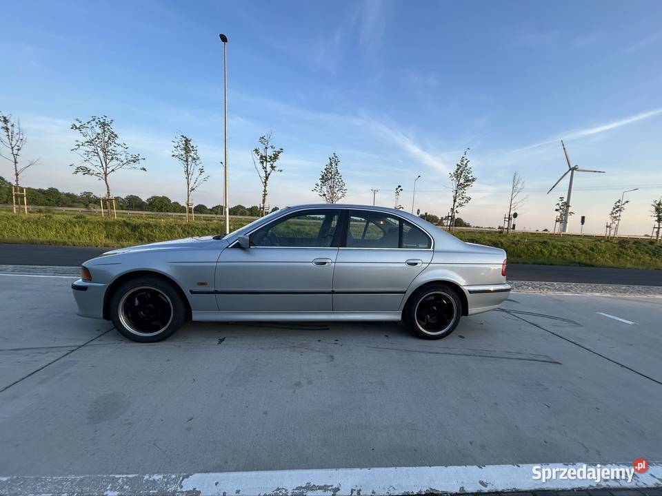 BMW serii 5 E39 25 ben gaz 470000km