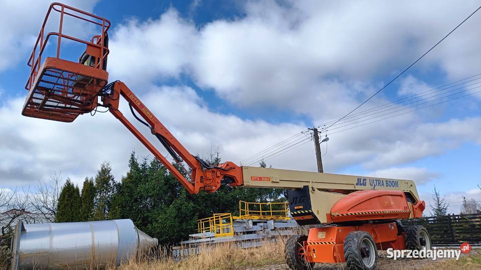 Podnośnik Zwyżka Podest ruchomy JLG 1250AJP Nowe Miasto nad Pilicą