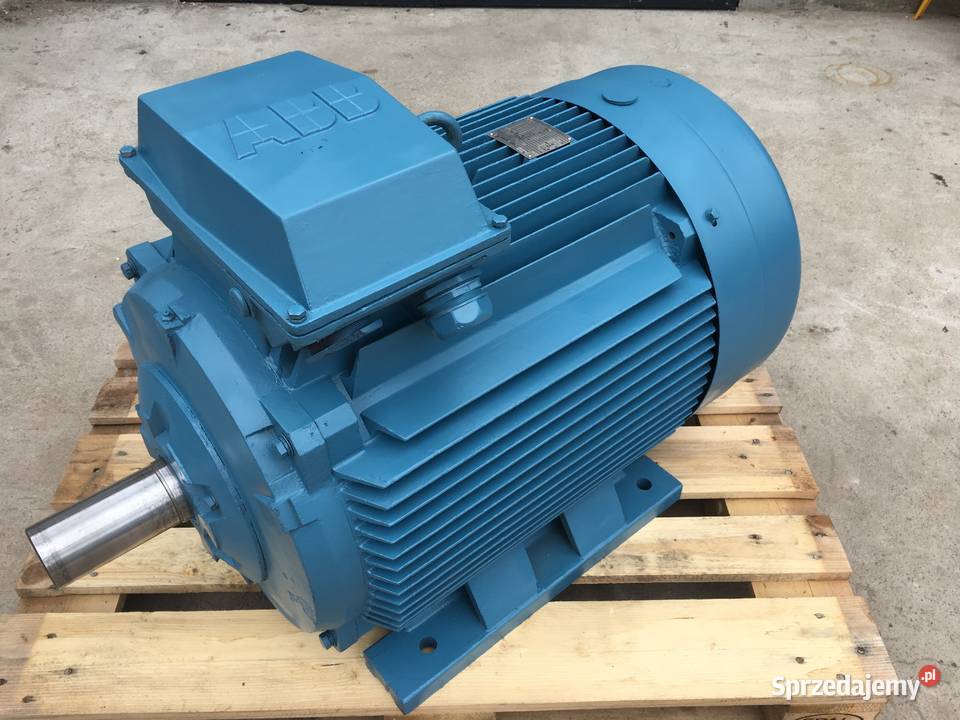 Silnik elektryczny 132 kW 1480 obr ABB Falownik Koło