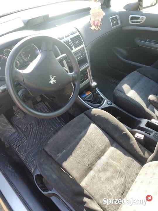 Zadbany Peugeot 307sw radio lubelskie