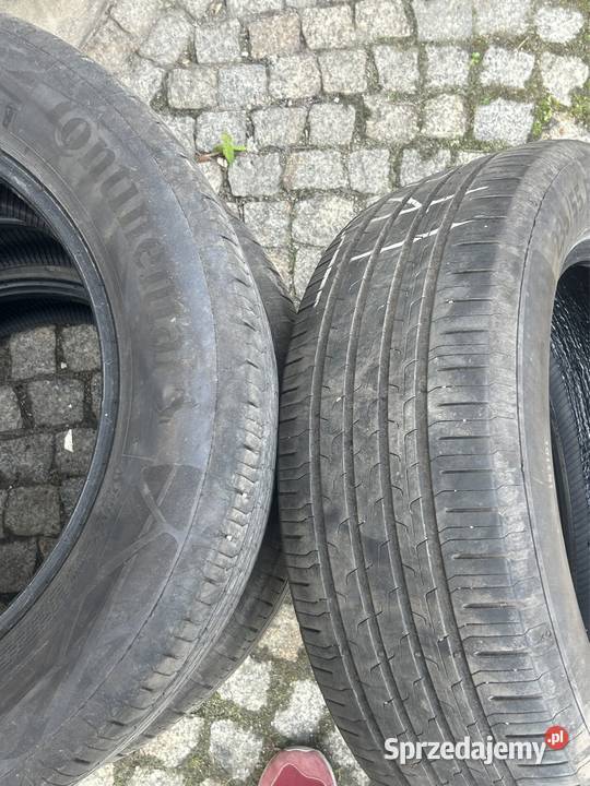 Sprzedam komplet Opony continental lato Strzegom