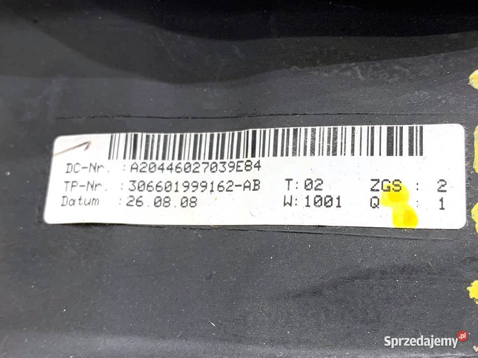 KIEROWNICA MERCEDES X204 A2044602703 0815 podkarpackie sprzedam