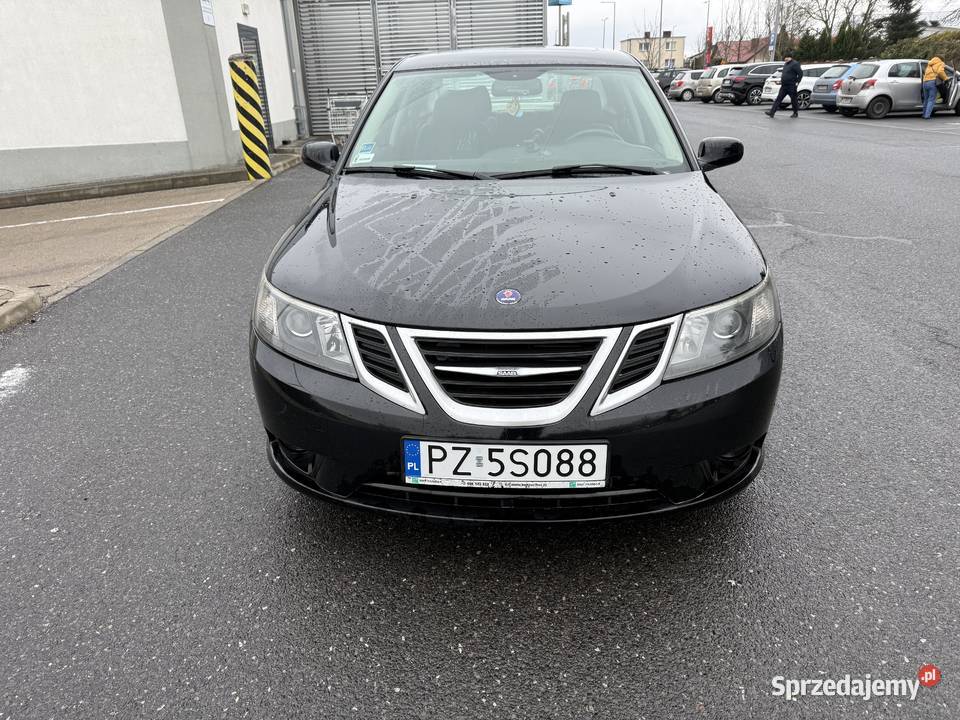 Saab 93 19 TiD 2008r wielkopolskie Plewiska