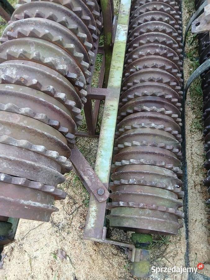 Wały posiewne 6m wielkopolskie