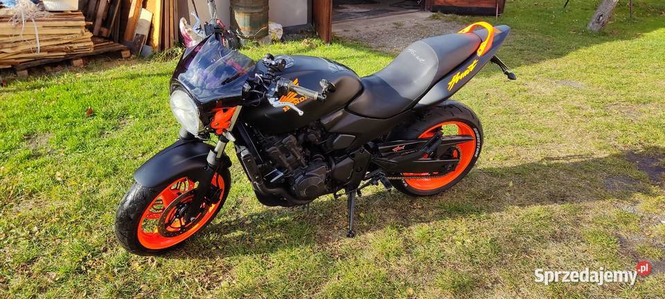 HONDA HORNET 600 2003 Ogrodzieniec