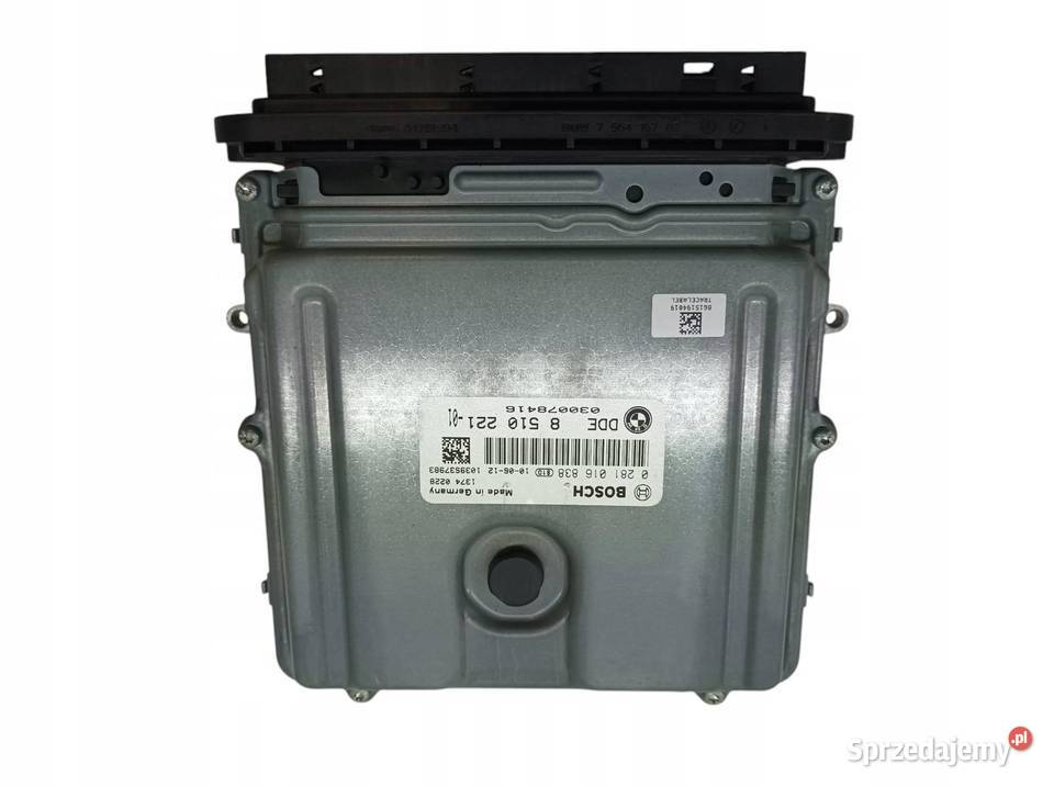 STEROWNIK SILNIKA 8510221 0281016838 Bmw Seria 3 sprzedam