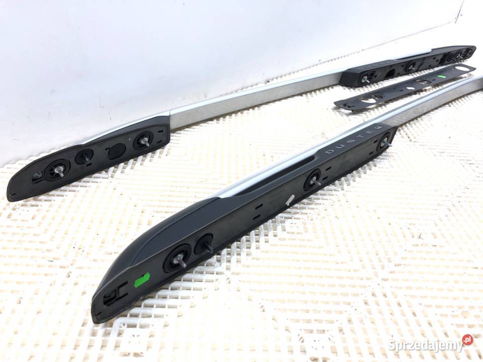 RELINGI DACHOWE KOMPLET DACIA DUSTER SUV