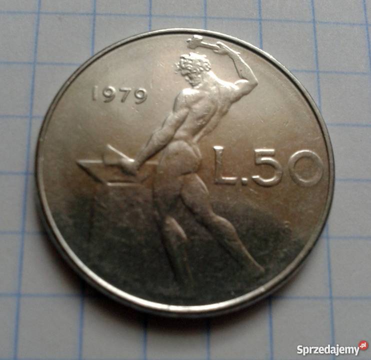 50 LIRÓW 1979 WŁOCHY Parczew