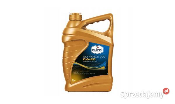 OLEJ EUROL ULTRANCE VCC 0W20 5L tz Holenderski Gniezno sprzedam