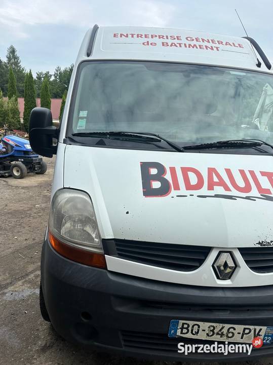 Renault MASTER dci 120 Furgon Blaszak Tymowa