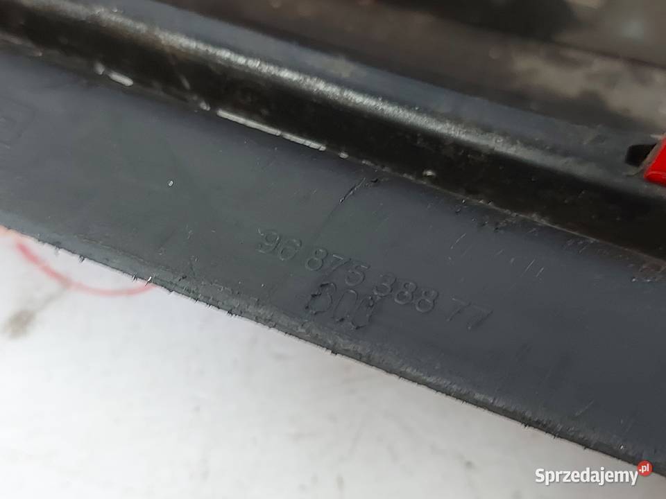 CITROEN DS3 12r zderzak przód 9687534777 Kielce