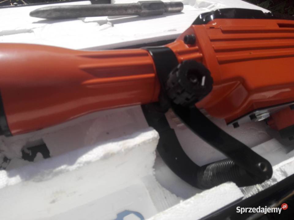 Młot wyburzeniowy Enhell Toolson PROAH 43 1600 W Młoty udarowe Miłosław