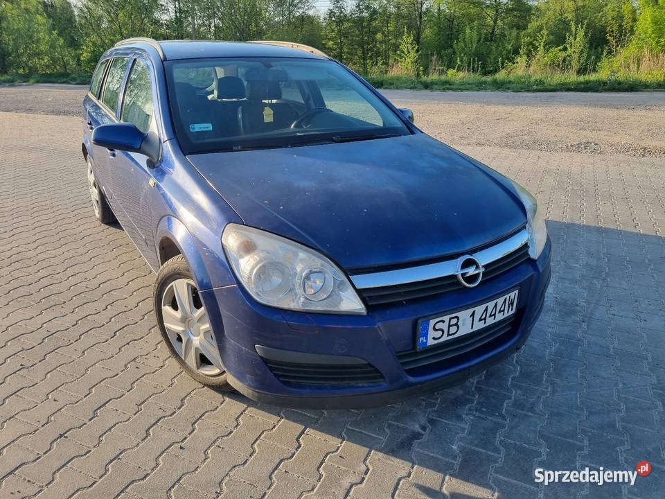 Opel Astra H III 3 Kombi 19 CDTi 74kW 2006r Kombi Skawina